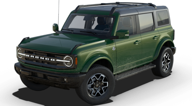 2025 Ford Bronco